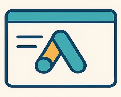 لوگو محصولات گوگل ادز | Google Ads